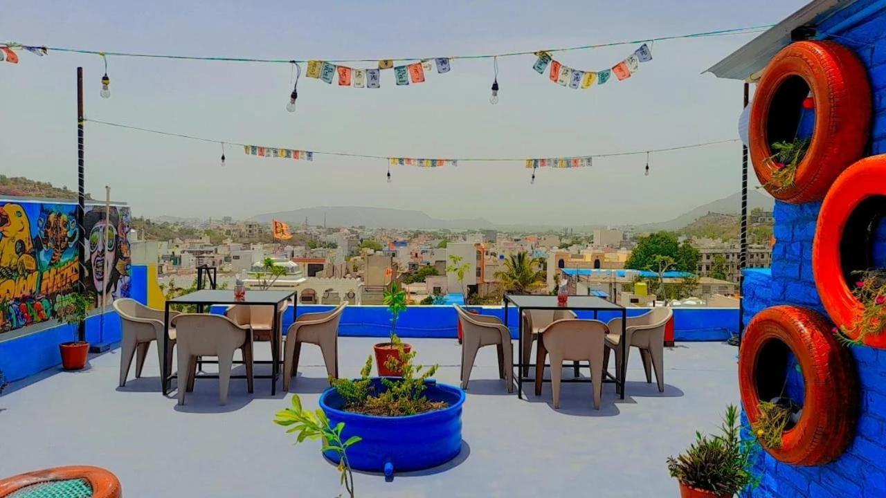 Hill Paradise Home Stay Udaipur Esterno foto